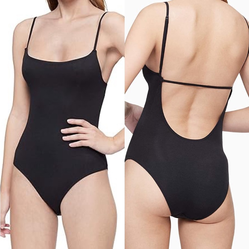 ⭐️ Calvin Klein Low Back Ribbed Bodysuit